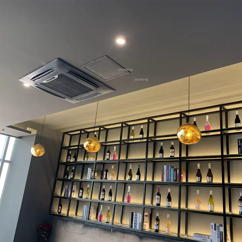 Современные светодиодные подвесные светильники расплавленная лава Домашнее