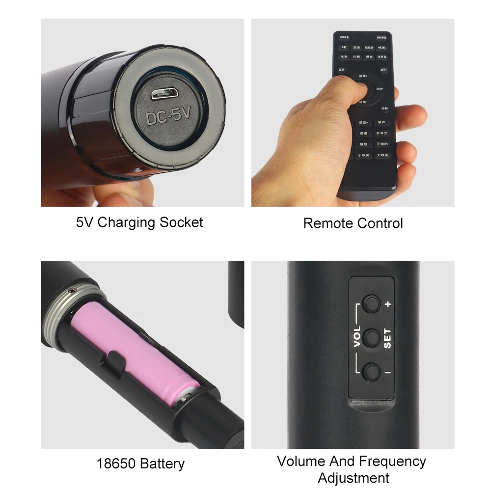 G MARK LIVE звуковая панель караоке Беспроводной Динамик С микрофоном Bluetooth