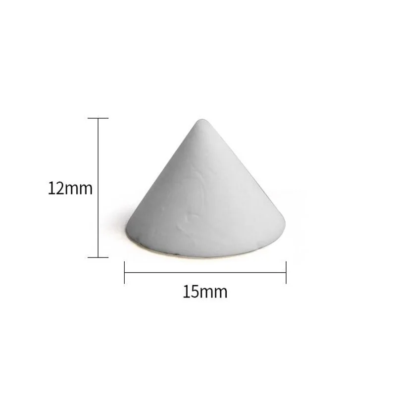 

10pcs/set of Removable Nails Pottery Tools Oven Tools Fine Ceramic Refractory Support Nails