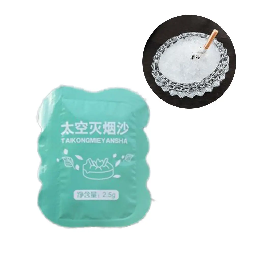 Комнатное средство для удаления запаха дыма кристаллический песок пепельница