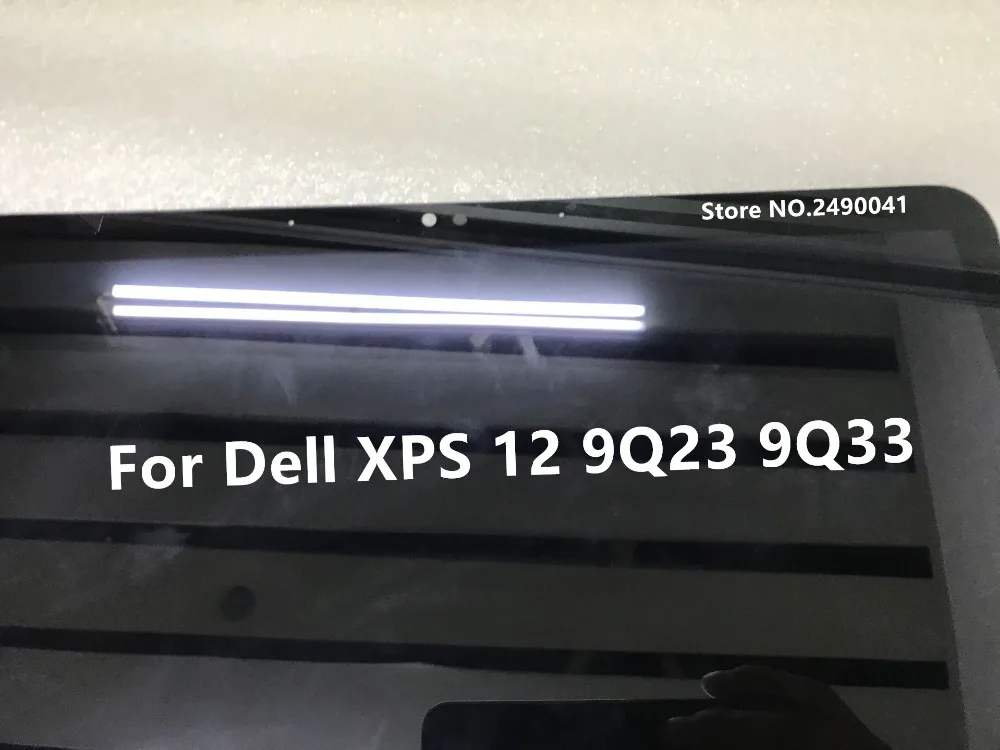 Для Dell XPS 12 9Q23 9Q33 ЖК-экран lp125wf1 сенсорный цифровой ЖК-экран дисплей экран FHD Замена 1920*1080P