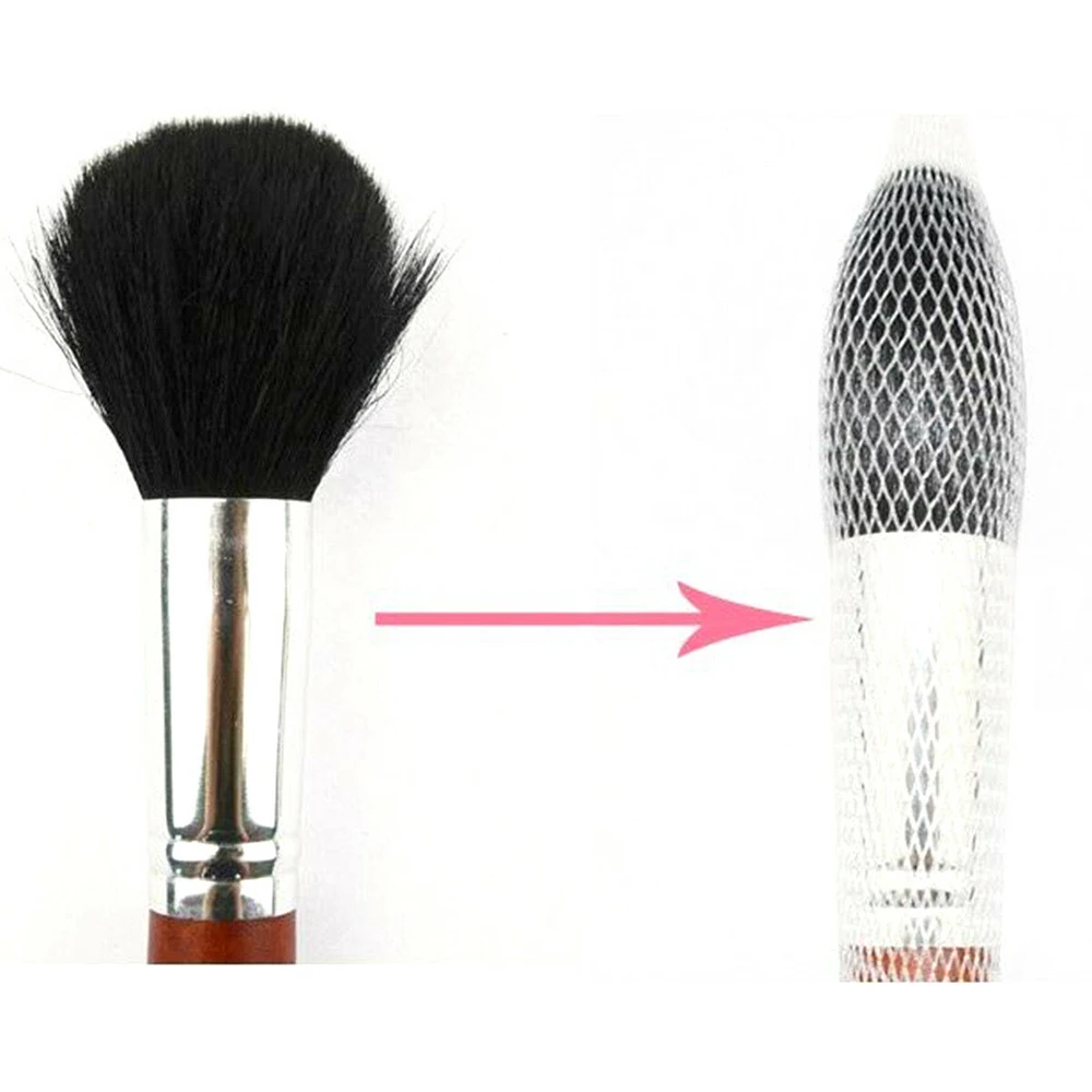 Новинка 50 шт. Кисть для макияжа косметическая кисть волос красоты защитная