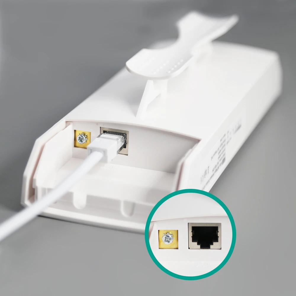 TOTOLINK беспроводная уличная AP CP300 2 4 ГГц 300 Мбит/с 12dBi антенны 5 км WISP CPE | Компьютеры и