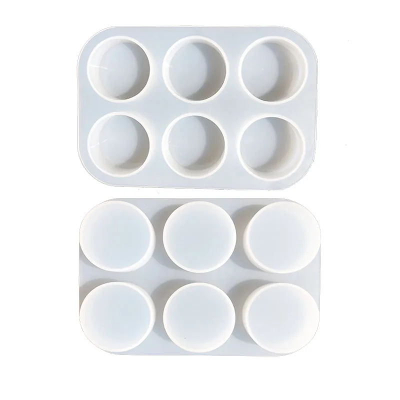 Круглая подставка для телефона Эпоксидной Силиконовые формы раскладной стенд