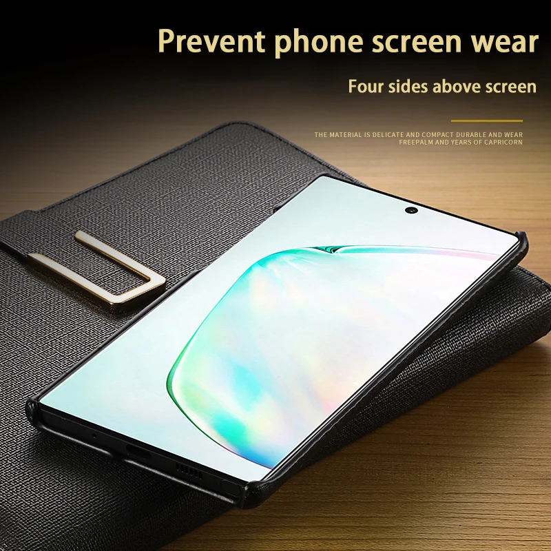 Кожаный чехол для телефона Samsung S20 ультра S10 Lite S10e S9 S8 S7 Note 8 9 10 плюс A10 A20 A30 A40 A50 A70 A51