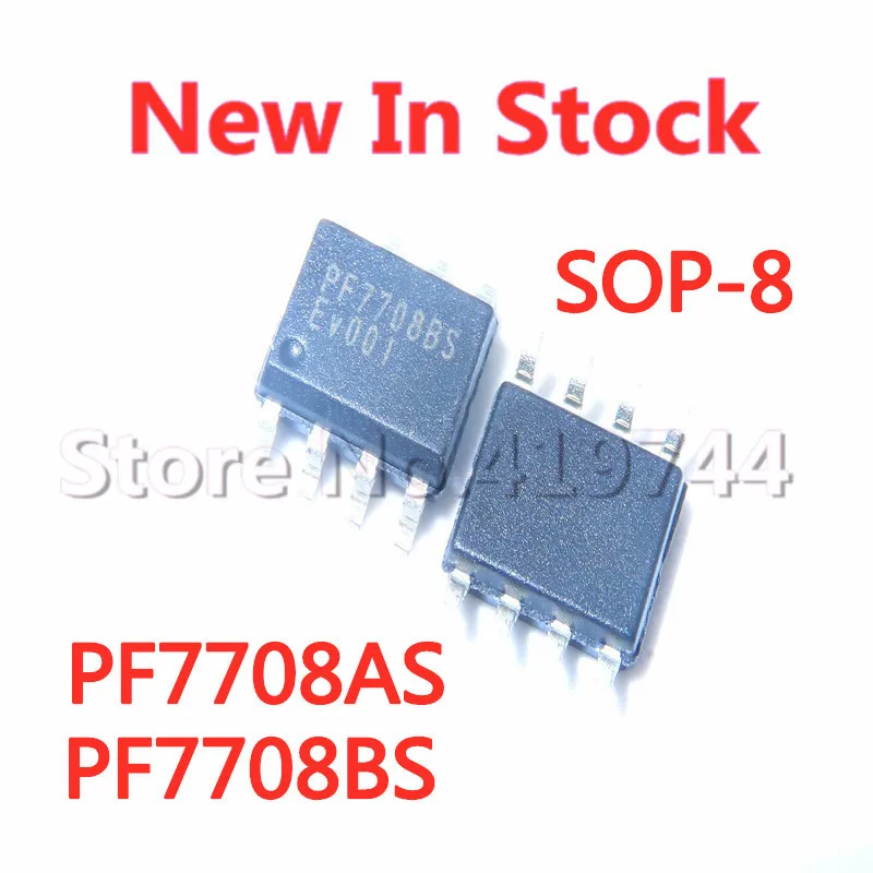 5 шт./лот PF7708AS PF7708BS SOP-8 ЖК чип управления питанием в наличии новый оригинальный IC