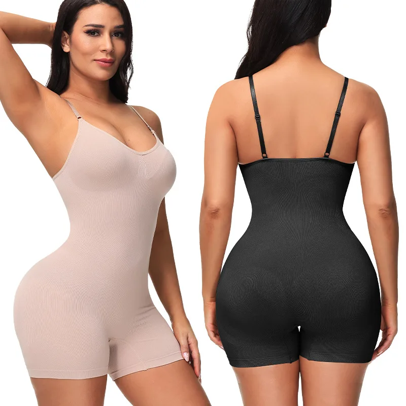 Women Seamless Lingerie Tummy Waist Cincher Shaperwear Slimming Control Jumpsuit Sexy Butt Lifter Bodysuit Elasticity Corset