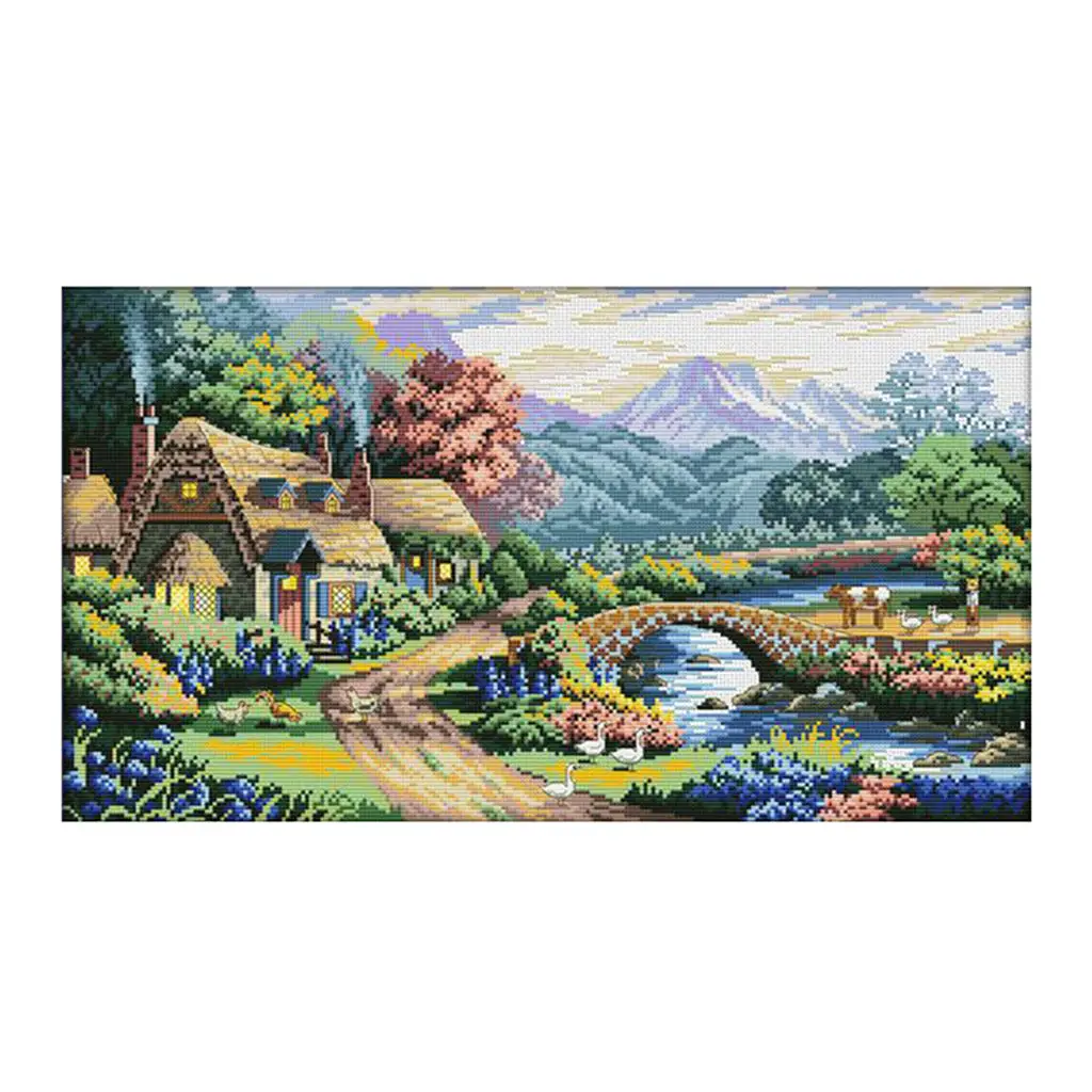 

Набор для вышивки крестиком 67x40 см/26x16 дюймов