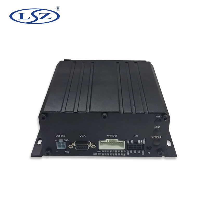 4Ch MDVR 1080P HDD Мобильный DVR черный ящик для автомобиля грузовика школьного