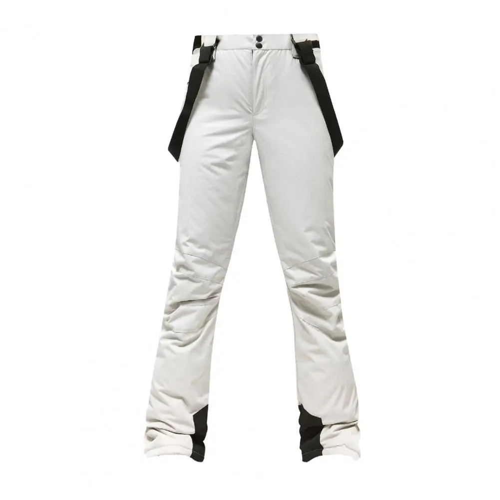 Snow Ski Pants Waterproof Insulating Protection Smooth Surface Women Windproof Breathable for Snowboarding | Спорт и развлечения