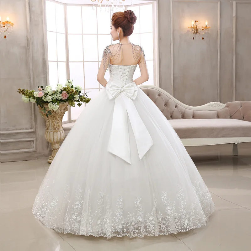 Vestido De Noiva платье с аккуратным Новое лето 2020 культивировать мораль шоу тонкий