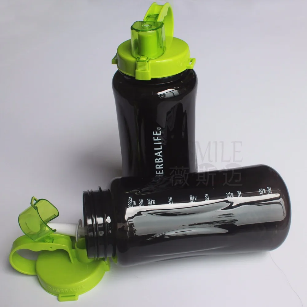 GH 1000 мл/2000 мл 6 цветов Herbalife питание 24 часа посуда для напитков протеиновый шейкер Кемпинг Пешие Прогулки соломенная бутылка для воды космическая бутылка