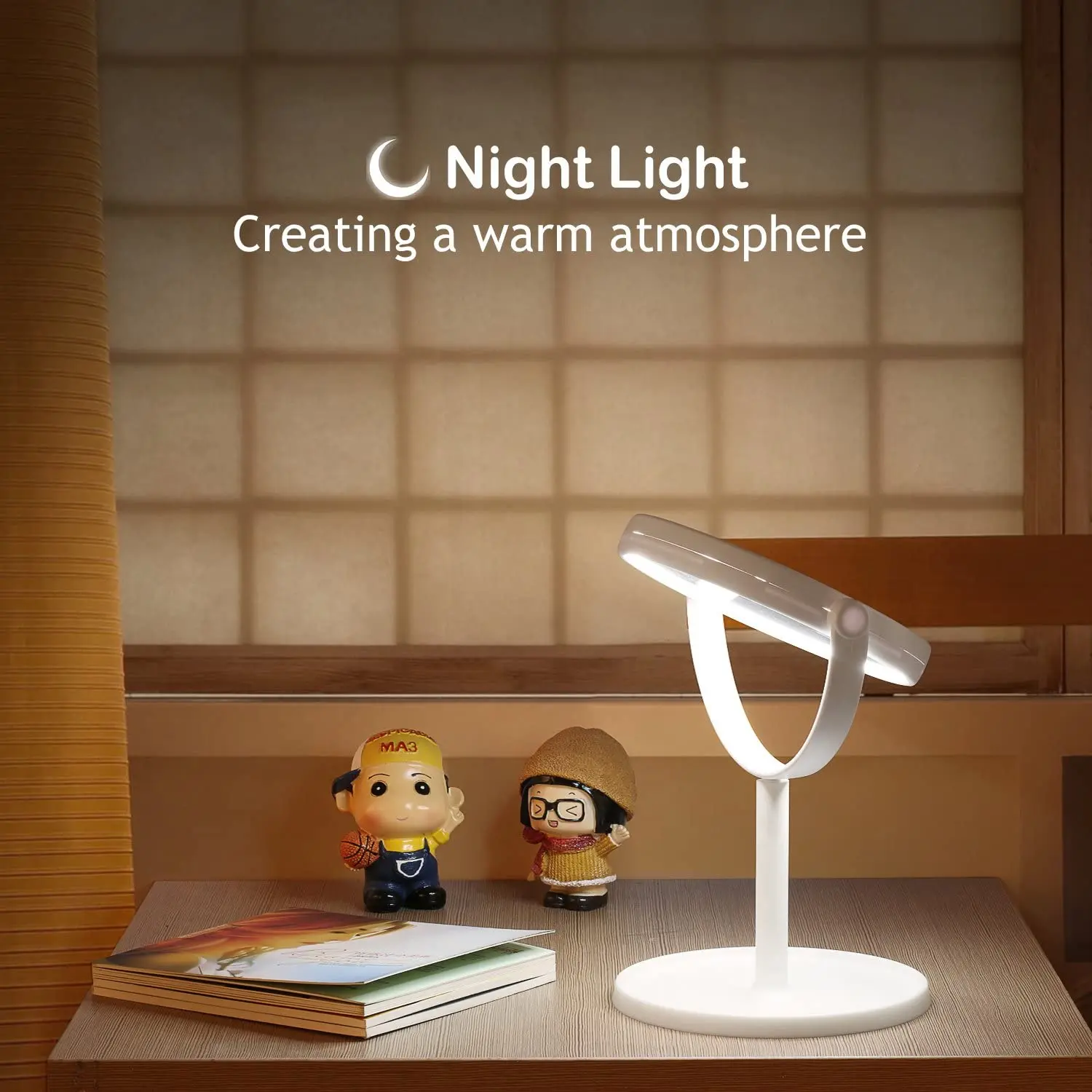 Зеркало для макияжа с увеличением зеркало подсветкой двухсторонние зеркала