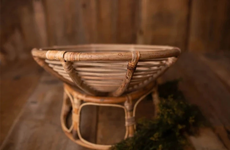 Реквизит для фотосъемки новорожденных Фотография детской кроватки реквизит |