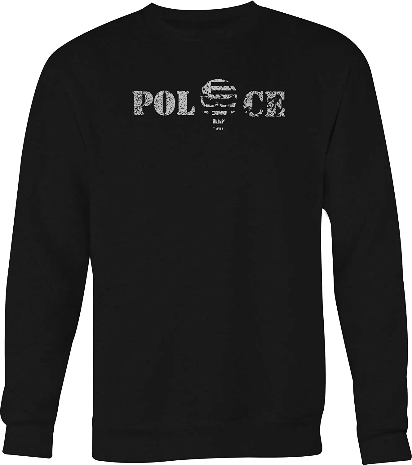 Дистресс Патриот Флаг США Череп Военный SWAT Crewneck swea Мужская толстовка унисекс для