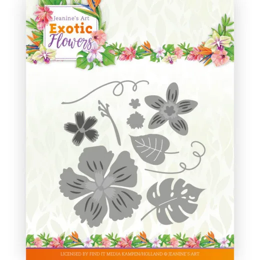 

Flowers Leaves Dies Scrapbooking Metal Cutting Dies Craft Embossing Make Paper Greeting Card Making Template DIY Handmade 2021