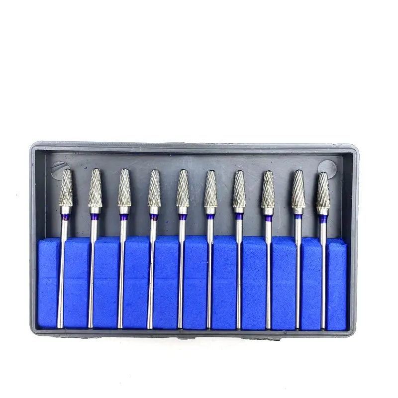 10 шт./кор. стоматологические вольфрамовые шлифовальные головки для полировки