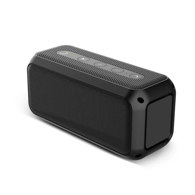 Портативный Bluetooth беспроводной динамик 20 Вт супер бас с 4000 мАч IPX4 Встроенный