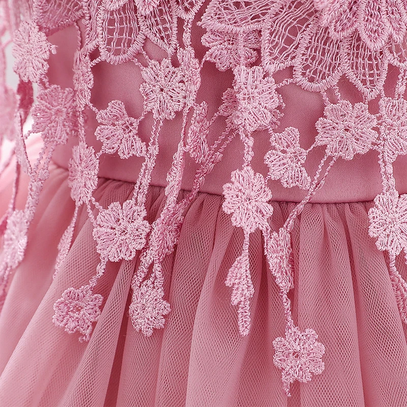 

Toddler Baby Girl Clothes 18 24 M Dress for Newborn 1st Birthday Girl Children's Princess Wedding Party Prom Dress Kids Clothes