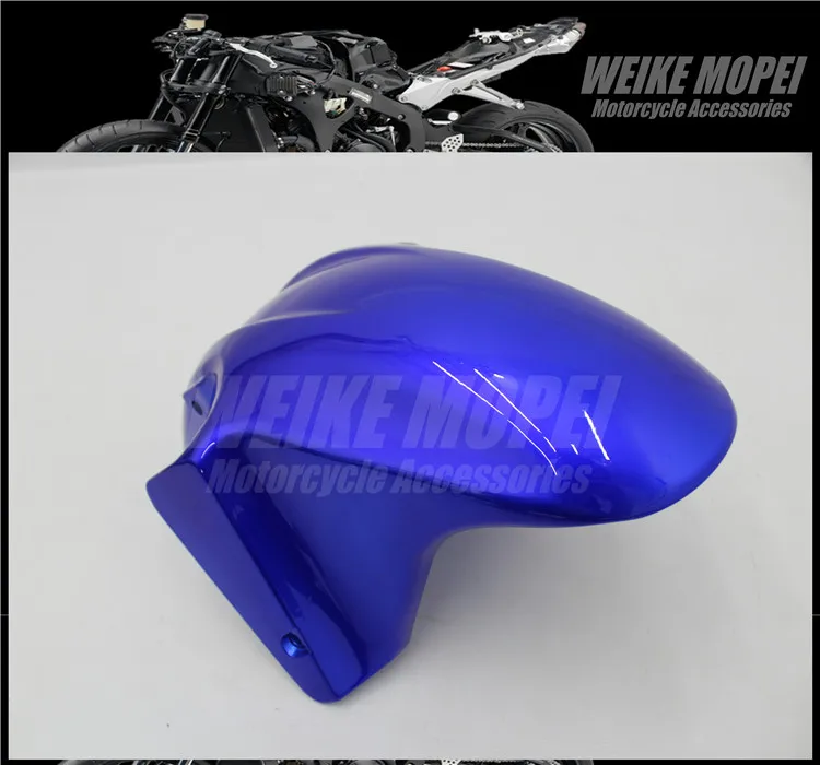 

Синий CBR600 F4I 01-07, переднее крыло из АБС-пластика, обтекатель, брызговик для HONDA CBR600F4I 2001 2002 2003 2004 2005 2006 2007