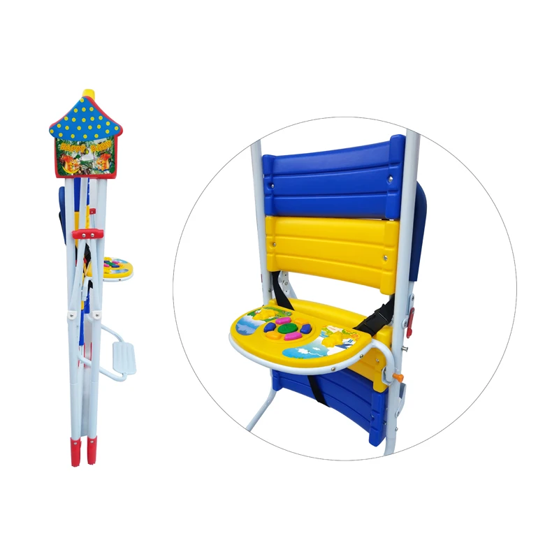 Детские качели крытая игровая площадка складной фитнес детское кресло-качалка