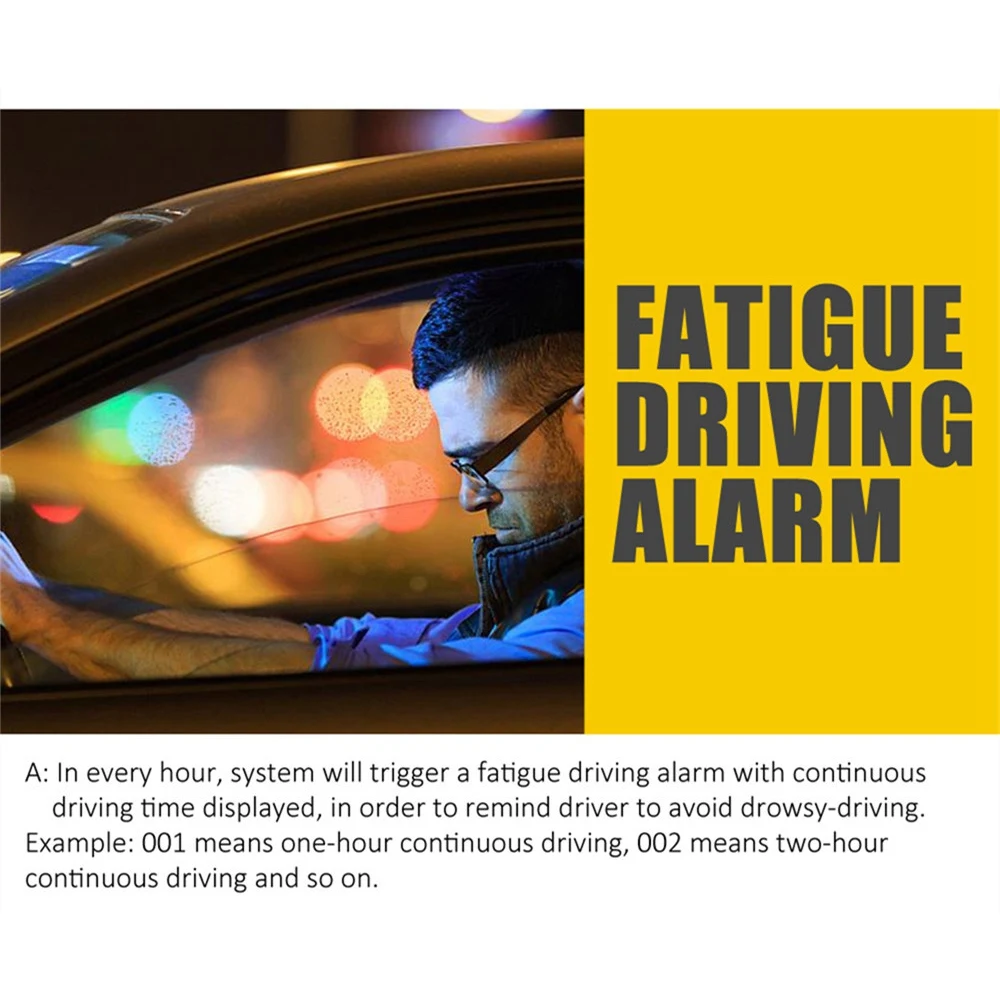 

Universal GPS Head Up Display Speedometer Odometer Digital Speed Display MPH over Speed Alarm Clock