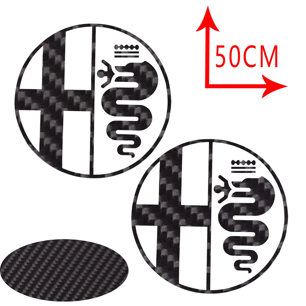 2 шт. наклейки на боковые двери автомобиля для Alfa Romeo MiTo Giulia Giulietta 147 156 159 166 Авто