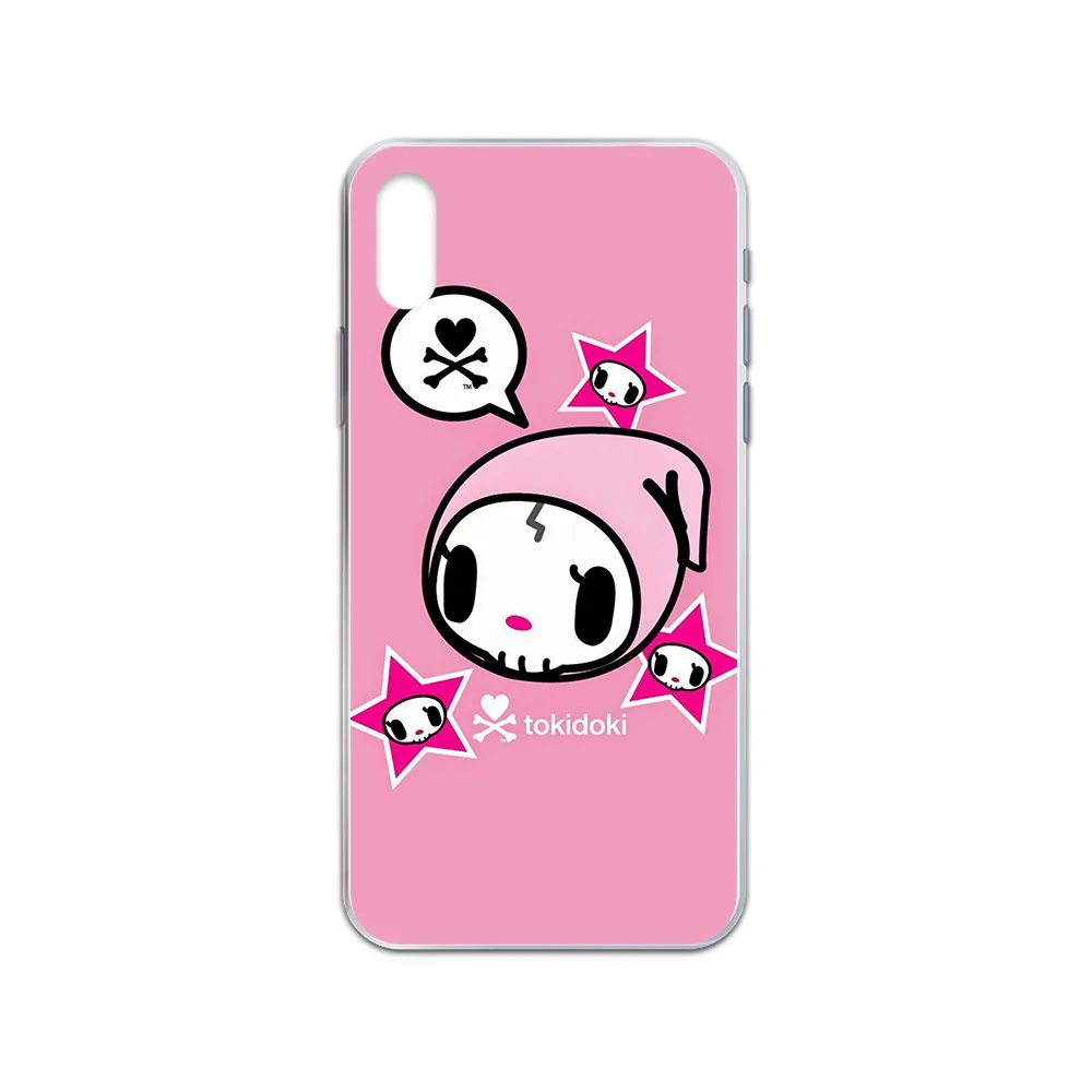 Японский Kawaii tokidoki 3D Etui hoesjes Прозрачный чехол для телефона iphone 4 4S 5 5C 5S 6 6S PLUS 7 8 X XR XS 11