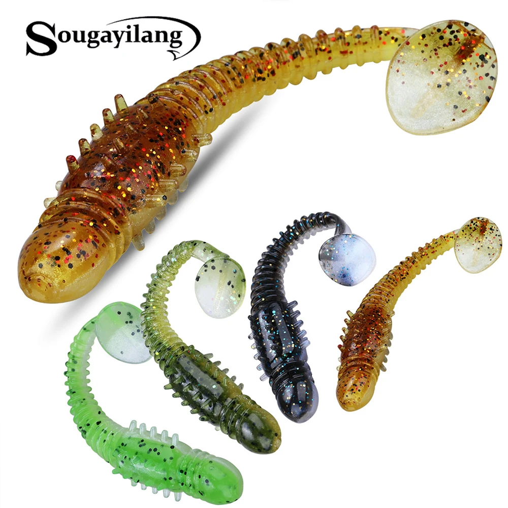 Sougayilang 5 шт. рыболовная приманка 6 г 12 см искусственная снасть плавающая