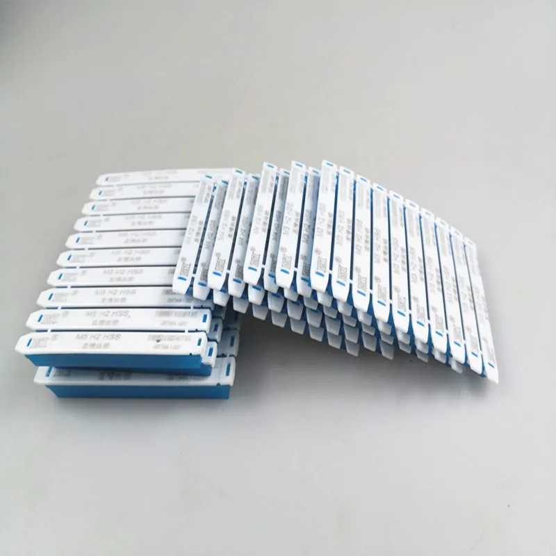 Метчик с винтовым краном прямой канавкой M0.8 M0.9 M1 M1.1 M1.2 M3.5