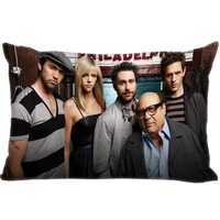 pillow slips its always sunny in philadelphia rectangle pillow covers bedding comfortable cushiongood for sofahomecar pillow