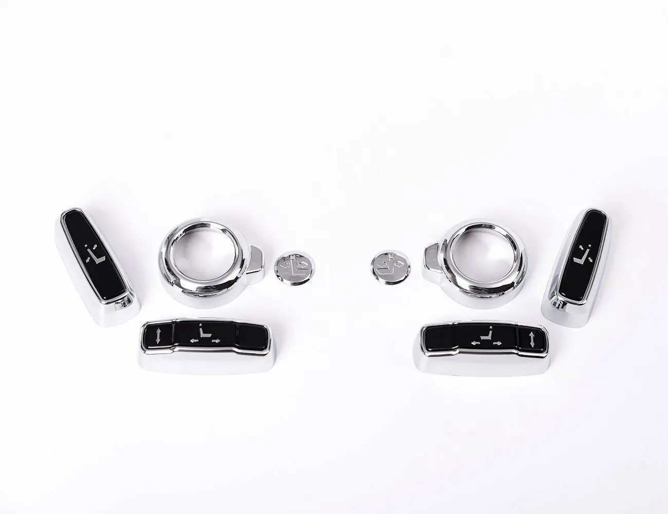 Накладка кнопки регулировки сиденья для Discovery Sport Range Rover Vogue 2016 2017|Лепнина