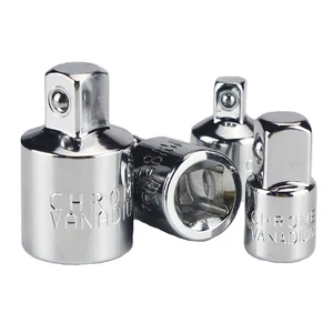 CR-V стальная розетка, переходник с храповым механизмом, переходник от 12 до 38, от 38 до 14, от 14 до 38, от 38 до 12, инструменты для ремонта автомобиля, велосипеда, гаража