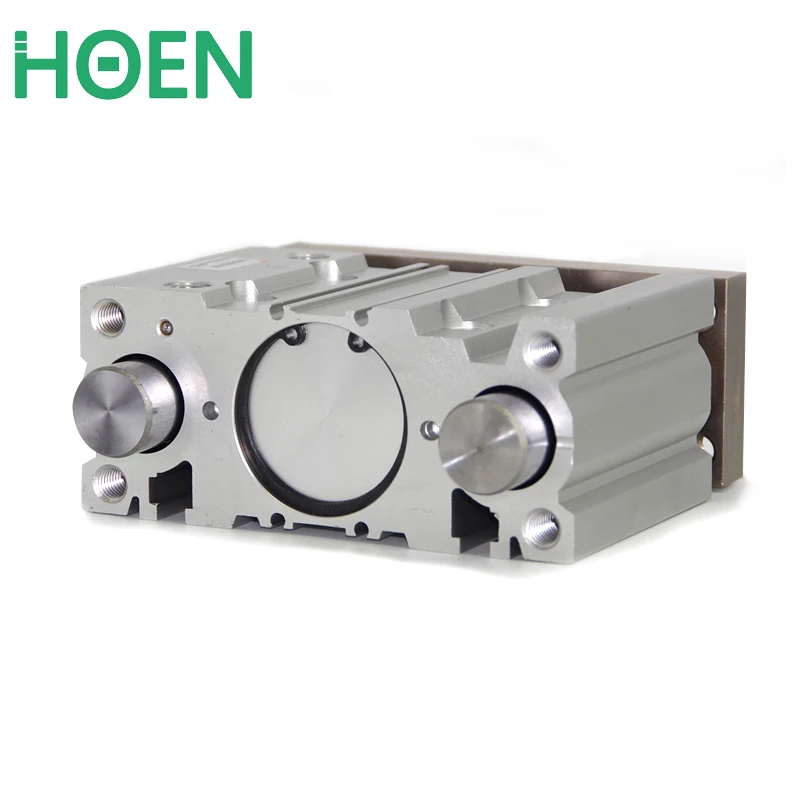 MGPM63 30 компактный направляющий шток к трёхвальный пневматический цилиндр