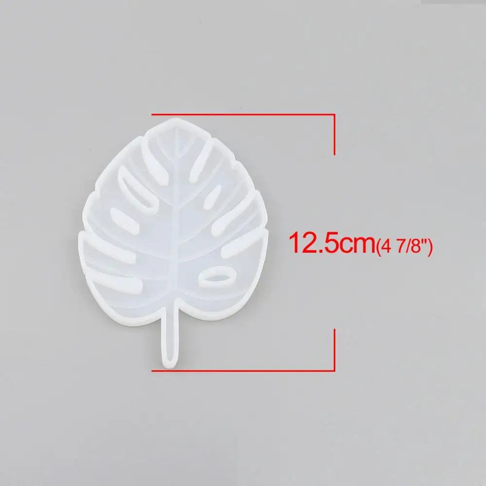 

Silicone Resin Mold For Jewelry Making Maple Leaf White Silicone Mold DIY Making Jewelry Women Girls Handmade Accessories