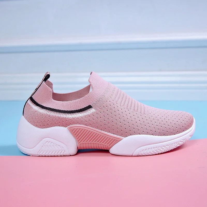 Женские кроссовки на вулканизированной подошве дамские носки повседневная