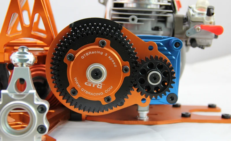 3 скоростная передача для HPI ROVAN KM Baja 5B. Ss 5T|electric starter|fid racingbaja 5b |