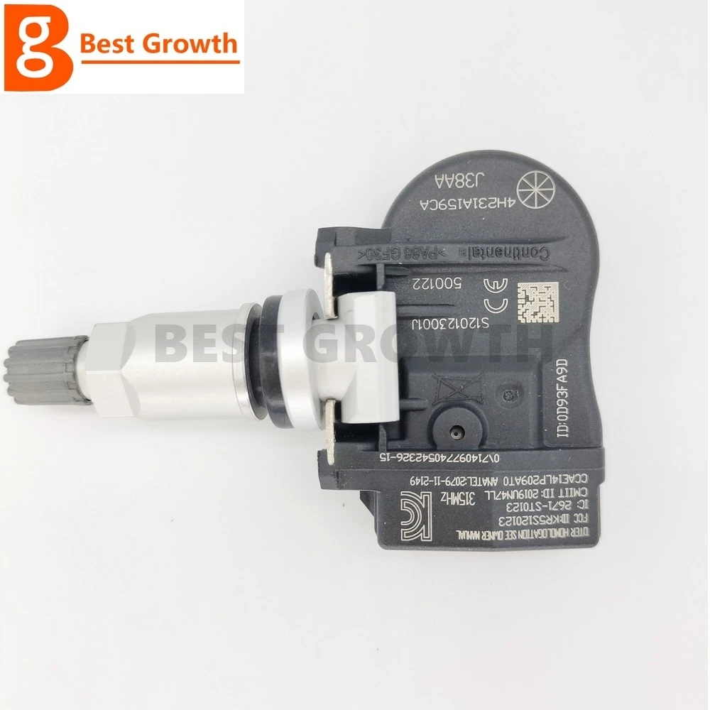 

4H231A159CA 4PCS/LOT HIGH QUALITY Tire Pressure Sensor For TPMS SENSOR 4H231A159CA Free Shipping