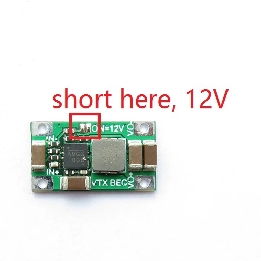 FPV Micro 5V 3A / 12V 2A BEC UBEC Mini 2 6S для квадрокоптера RC Drone|fpv micro|bec ubecbec 12v |