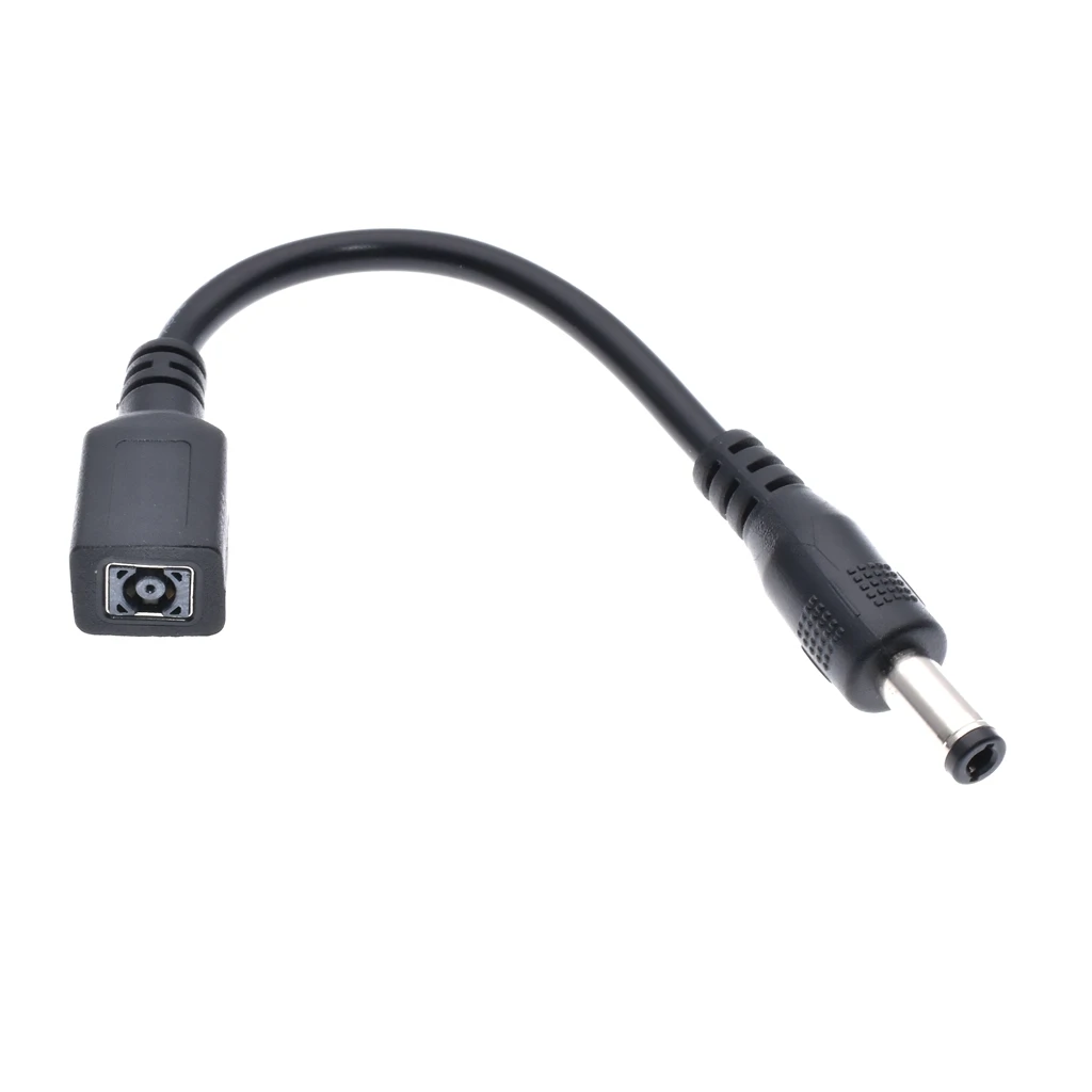 

14CM DC Power Adapter Cable Cord 5.5mm x 2.5mm Male Plug To 4.5mm x 3.0mm Female Jack Connector for Asus Lenovo Laptop Charger