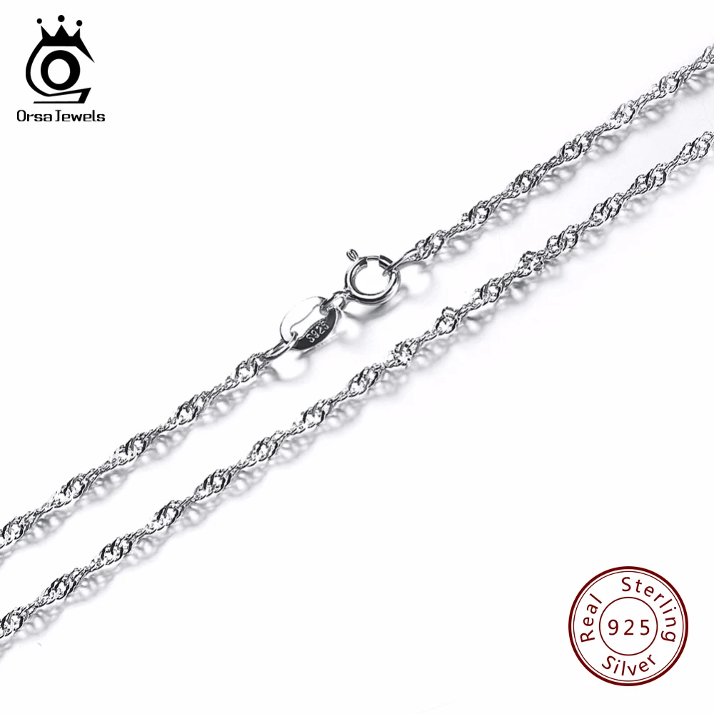 Ожерелье ORSA JEWELS 2019 из свинца и никеля длиной 45 см модные ювелирные украшения