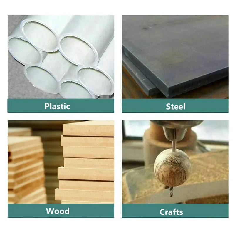 Высокоточная электрическая маленькая настольная дрель 880/1050 Вт