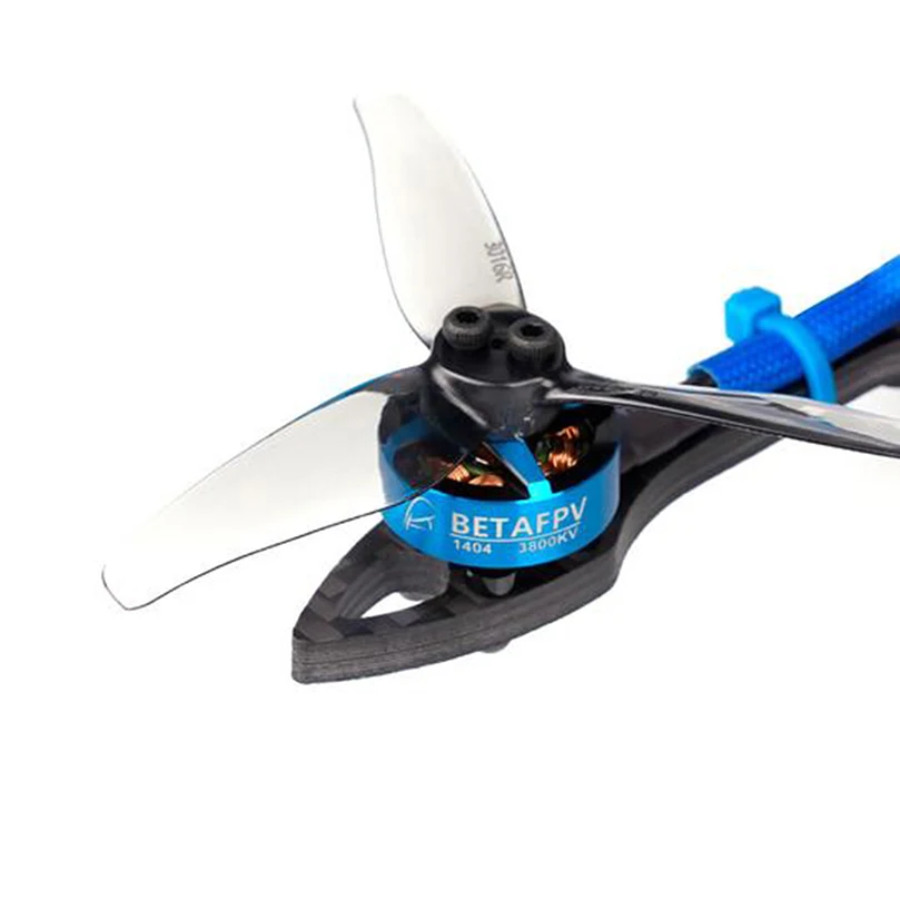 

BETAFPV X-Knight 3''Toothpick Quadcopter HD Digital VTX3800KV Brushless Motor Caddx Vista 3016 3 Paddle Propeller FPV