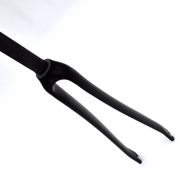 Вилка для дорожного велосипеда передняя вилка из углеродного волокна 3K 12K