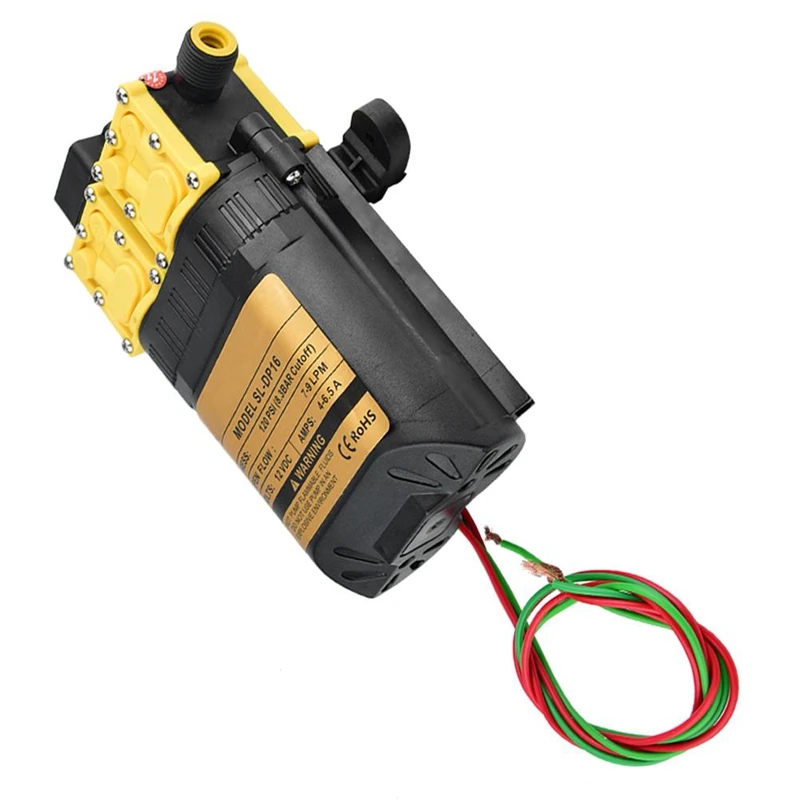 12V Высокая Давление сельскохозяйственный Электрический водяной насос водяного