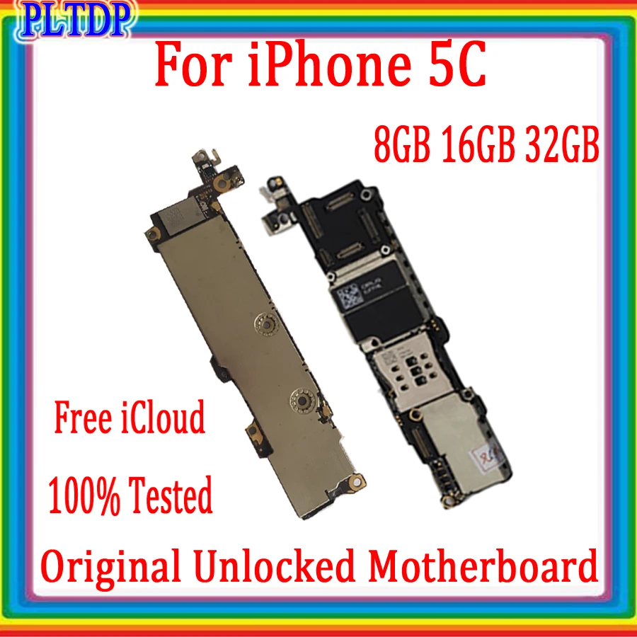 Материнская плата для iphone 4 4S 5 5C 5S 5SE 6 6s 6Plus plus 100% оригинальная разблокированная |