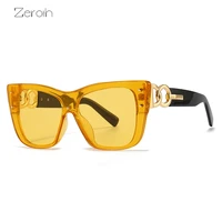 fashion cat eye sunglasses women oversized glasses retro sunglass female luxury designer eyewear uv400 sun glass gradient shades