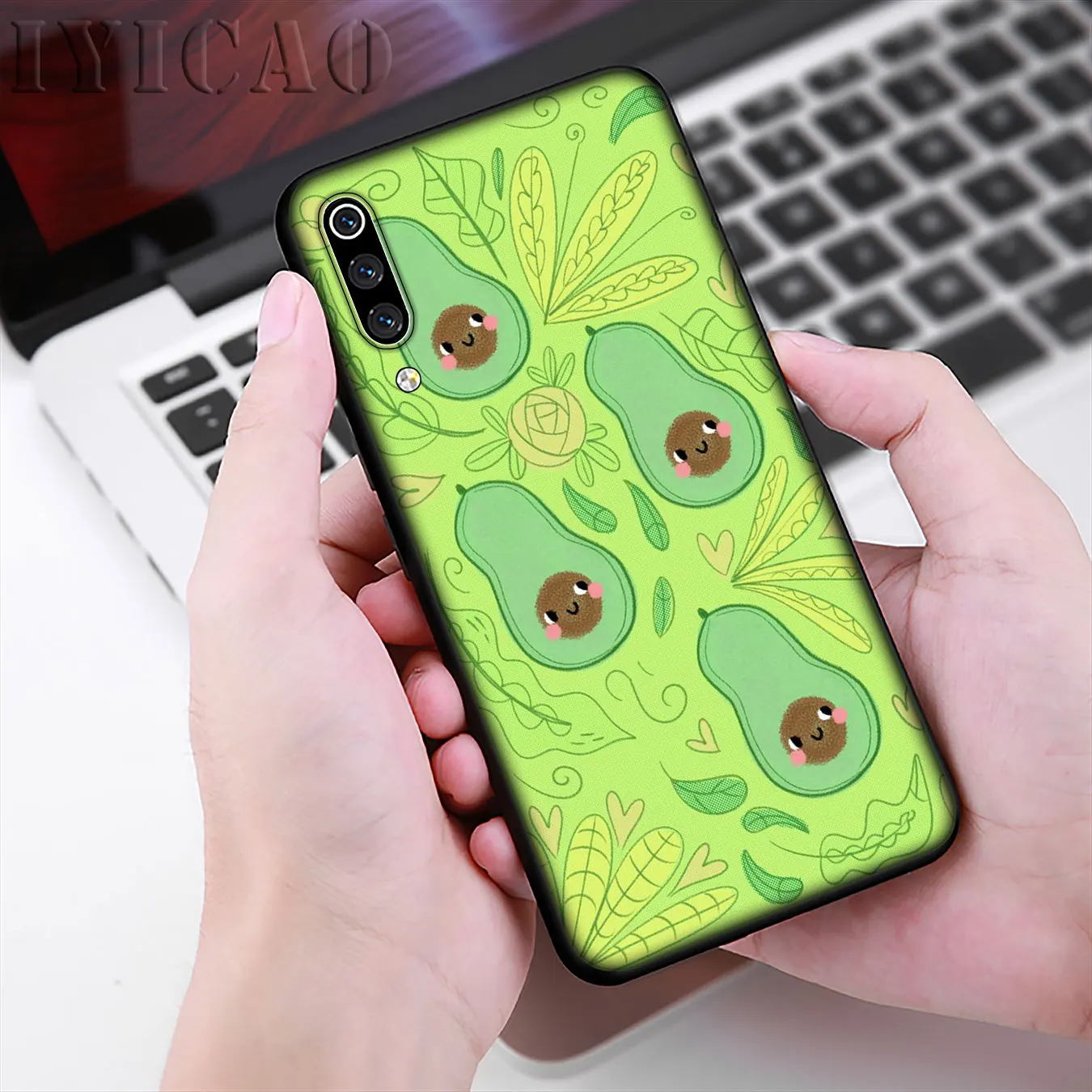 Мягкий силиконовый чехол IYICAO для Xiaomi Mi 10 9 9T A3 Pro 8 SE A2 Lite A1 CC9 CC9E 6 pocophone f1 Mi10 |