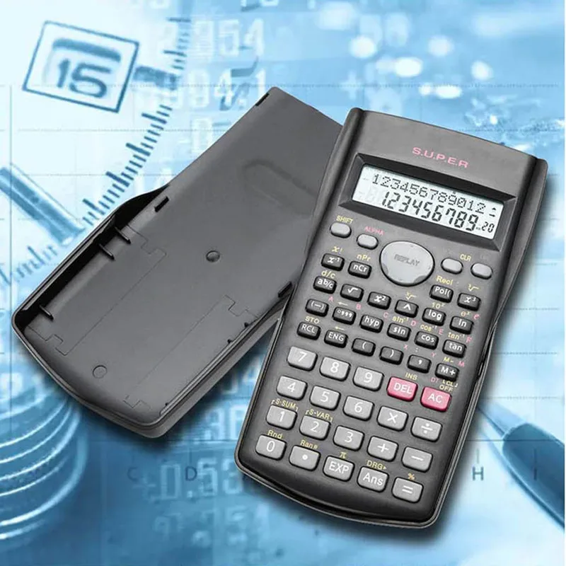 Портативный школьный мини-калькулятор sciential Calculatrice многофункциональный