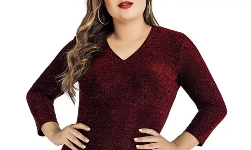 

4XL 5XL Women Spring Large Size Long Maxi Dress Autumn V-neck Shiny Office Dress Plus size Elegant Bodycon Evening Party Vestido
